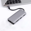 Usb C Hub - 9 In 1 Type C Hub 