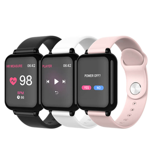 B57 smartband IP67 waterproof IPS color touch screen support BT4.0 for smart Android phone IOS system