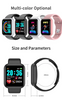 Y68 Smart Watch Women D20 Fitness Tracker Waterproof Heart Rate Monitor Men Sport Smart watch Bracelet for IOS Android