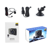 hot sale Car dvr 4 inch drive recorder 1080p full hd vehicle blackbox dvr user manual car camcorder dashcam / dash dual camera