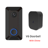 WiFi Doorbell Security Ring Video Phone Home Waterproof Camera