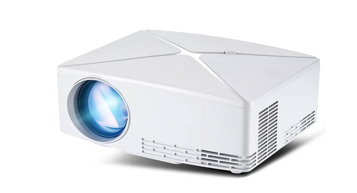 Mini hd home theater projector 1080p C80 4