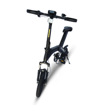 SEGROLL B10 350 Watt Folderble Electric Bike with 36V 6.0A Lithium Batteries, Front / Rear Disc Brake And 3-speed Regulation