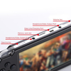 Video Retro Game Console X9 Handheld Game Player for PSP Viat Retro Games 5.0 inch Screen TV Out with Mp3 Movie Camera