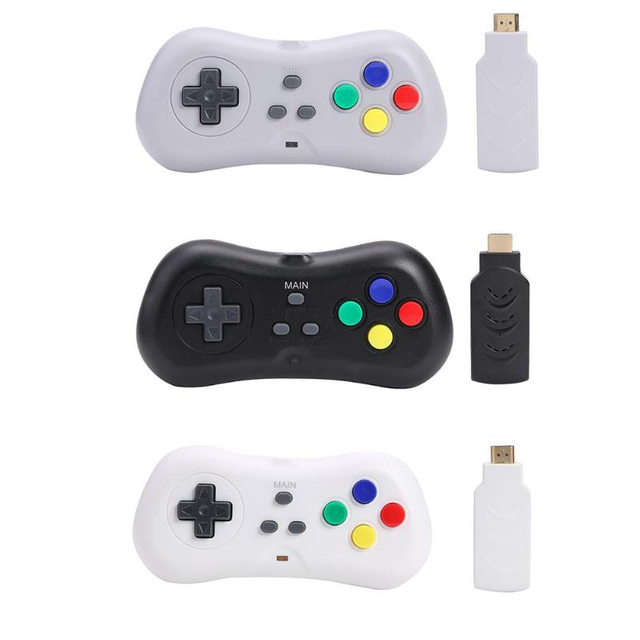 Wireless game controller directly connected handle for game console for HD game