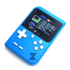 New mini hand held game console retro games portable children's video game console with 168 plus classic games