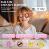 Kids Camera | Astronaut Children Video 48MP Dual Cameras, Games, MP3 Player, Collage, Safe & Durable - Perfect for Creative Exploration
