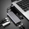 USB C Hub, 8 in 1 Multi Port Type C to HDMI Adapter