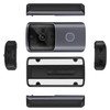 M10 WiFi Wireless Video Doorbell Camera Security Door Bell Visual Recording for Home Monitor Remotely Unlocks Intercoms Phone