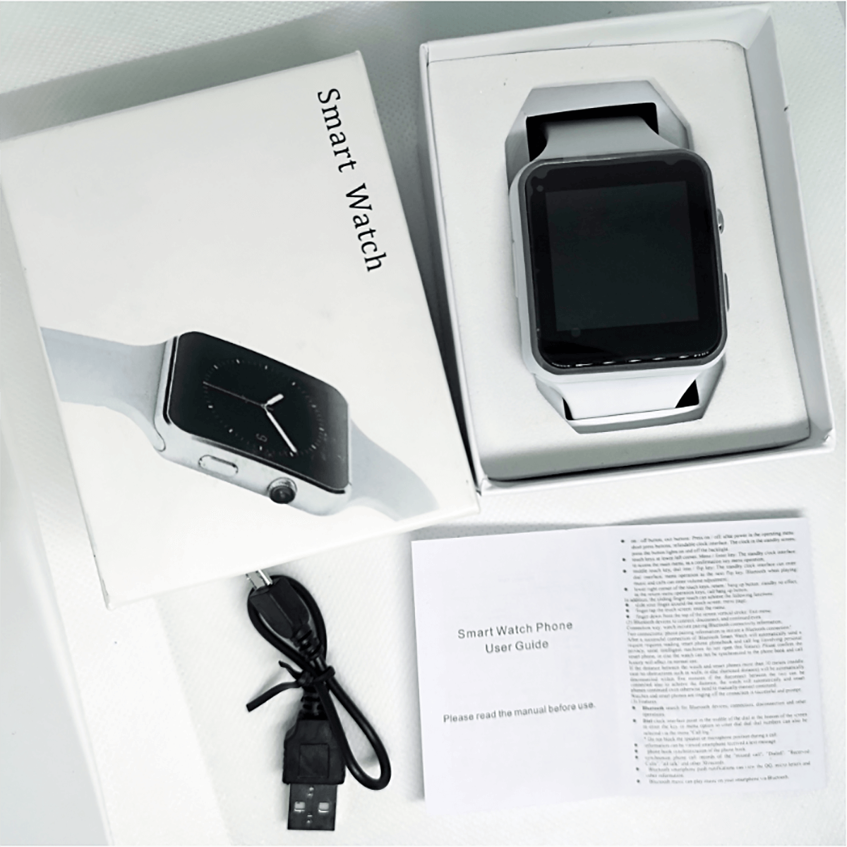 X6 Smart watch 10