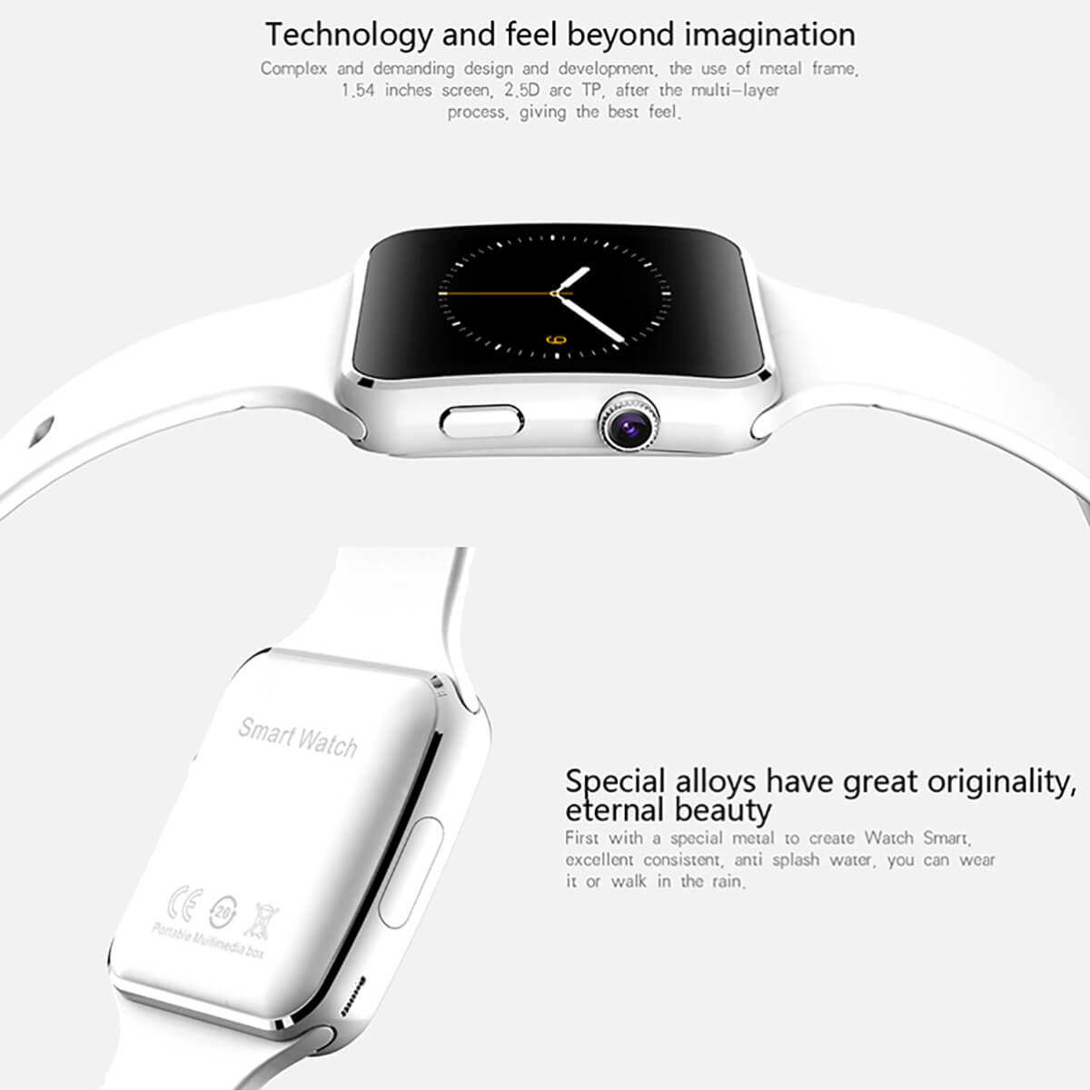 X6 Smart watch 3