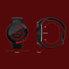 E3 Smart Watch Men IP68 Waterproof Full Touch Screen Silicone Strap Relogio SmartWatch for Android IOS Sport Fitness Watches