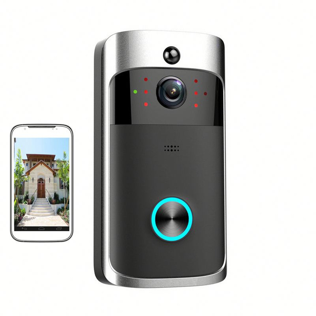 Home Intercom smartphone Video Wifi Doorbell M3Se Wireless WIFI Voice Intercom Camera Remote Monitoring