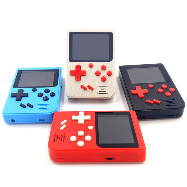 XL27 Mini Video Game Console Game Player Built-in 129 Classic Games for Christmas gifts