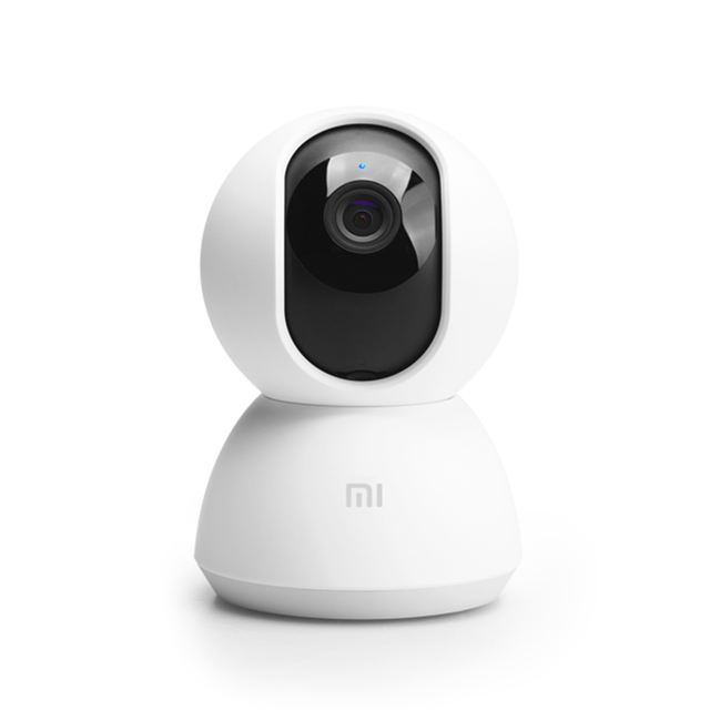 Mi Home Security Camera 360° Mi Bady Monitor,1080p HD Home Security IP Camera Wireless WiFi Pet Camera with Sound/Motion Detection, Motion Tracking, Night Vision, 2-Way Audio, PTZ Remote View