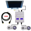 Super Classic mini HD TV Video Games HD Out Retro Classic Mini Console 821 Different Games Buit-in dual Gamepad