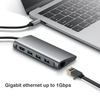 USB C Hub, 8 in 1 Multi Port Type C to HDMI Adapter