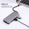 Usb C Hub - 9 In 1 Type C Hub 