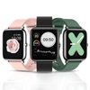 P22 smart watch 2020 full touch screen 24 hours heart rate monitoring IP67 waterproof mobile watch for Android and iOS 
