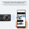 Dash Cam,1080P 70mai 1S Car Video, 130° Wide Angle On-Dash Cameras, Built-in WiFi Dash Camera, G-Sensor Emergency Recording, APP Control, Night Vision, Loop Recording, Voice Control
