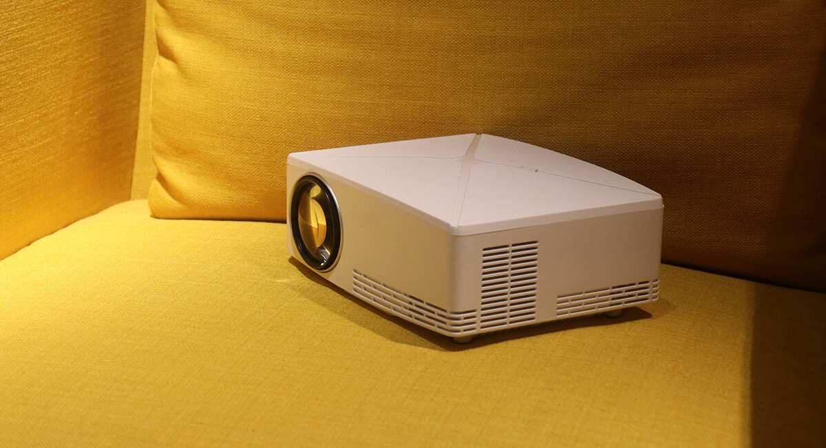 Mini hd home theater projector 1080p C80 5
