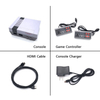 Classic Video Game Console 621 Retro Game Console Mini Classic Game System with 2 NES Classic Controller and Built-in 621 Games, AV Output and HDMI Output Plug & Play Childhood Mini Classic Console