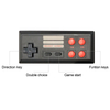 Classic Mini TV Game Console 620 Retro Video Game 8 Bit Built-in 620 Games With Double Gamepads