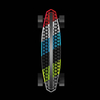 Lightweight Mesh Metal Skateboard