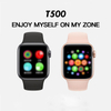 T500 Smart watch IP67 waterproof Series 5 Heart Rate Monitor Blood Pressure Full screen touch for IOS Android