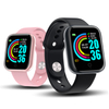 Y68 Smart Watch Women D20 Fitness Tracker Waterproof Heart Rate Monitor Men Sport Smart watch Bracelet for IOS Android