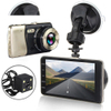 Car DVR Dash Camera Rear View Dual Camera Video 1080P Full HD 3.6" Cycle Recording Night Vision G-sensor Wide Angle Dasand After