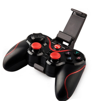 Android Gamepad T3 X3 Wireless Joystick Game Controller BT3.0 Joystick for Mobile Phone Tablet TV Box Holder