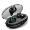 True Wireless Earbuds for iPhone Android with Charging Case