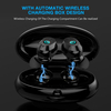 True Wireless Earbuds for iPhone Android with Charging Case